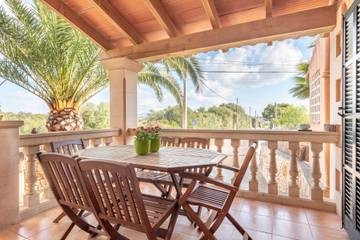 Ferienhaus in Cala Llombards, Santanyí für 4 