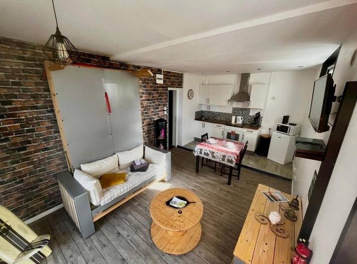 Ferienwohnung für 2 Personen, mit Terrasse