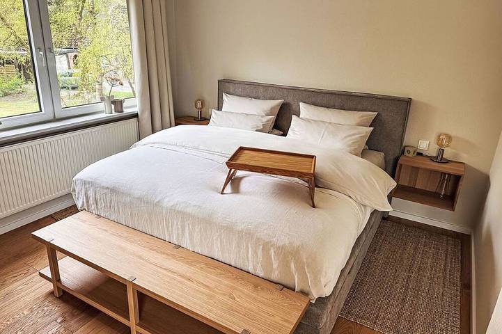 Ganze Wohnung, Schöne Wohnung für 5 Personen mit Tv und Innenhof in Ringstedt, Cuxland