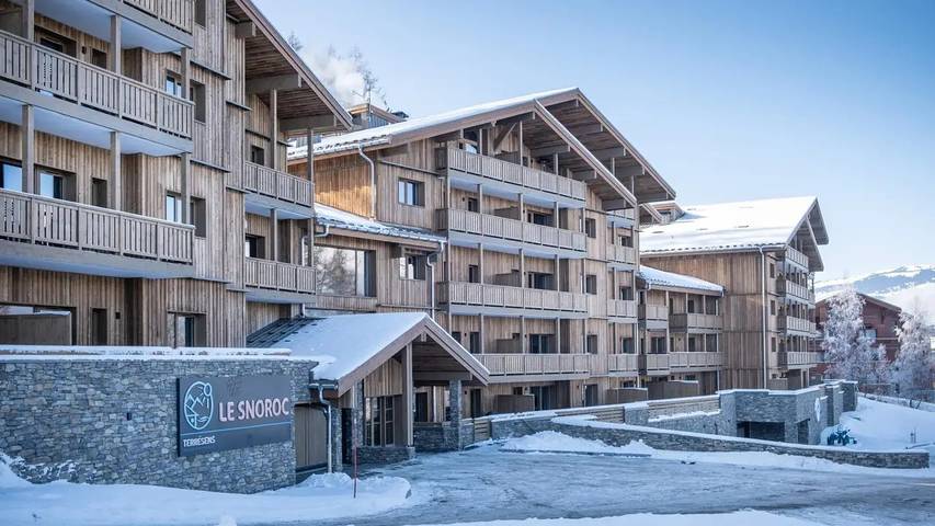 Ferielejlighed for 3 personer, med sauna og balkon samt pool - 1