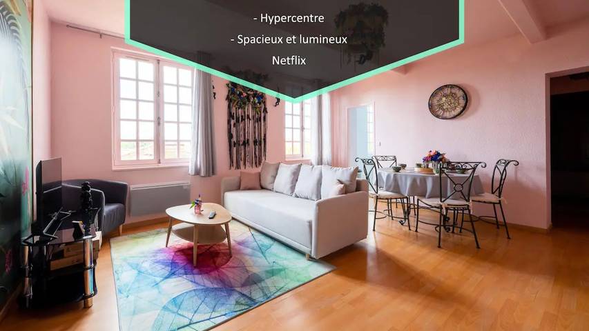 Location appartement pour 6 personnes