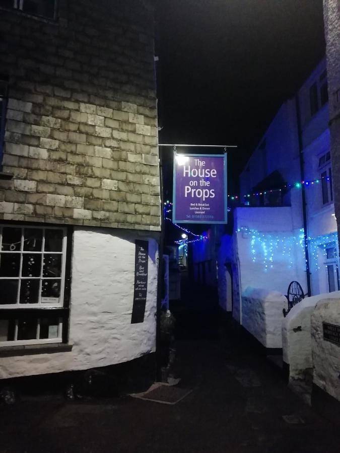 Double Room with Sea View in Polperro, Cornwall