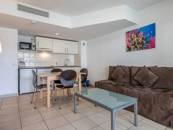 Gîte pour 6 personnes, avec balcon à Cagnes-sur-Mer - 3