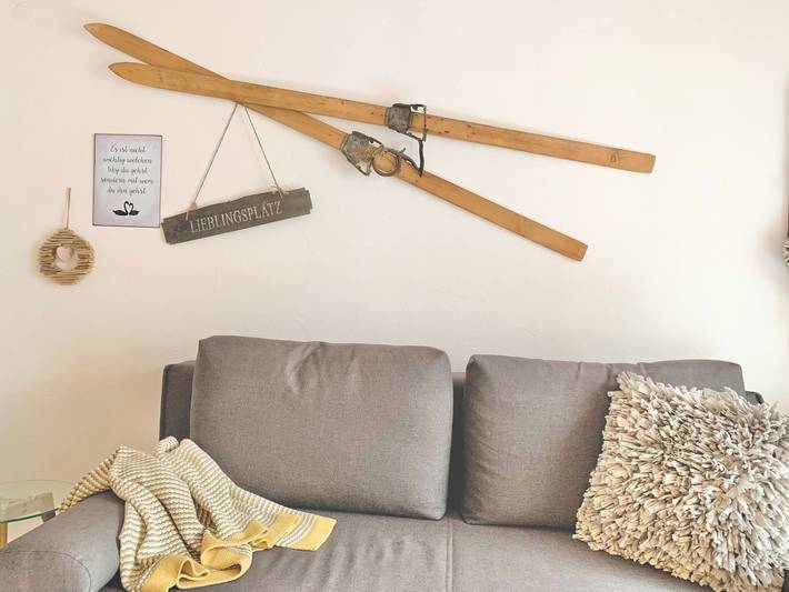 Ferienwohnung für 3 Personen, mit Balkon und Terrasse sowie Garten in Roßhaupten - 3