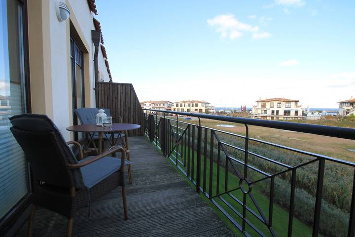 Ferienwohnung für 6 Personen, mit Balkon und Sauna in Kühlungsborn - 2