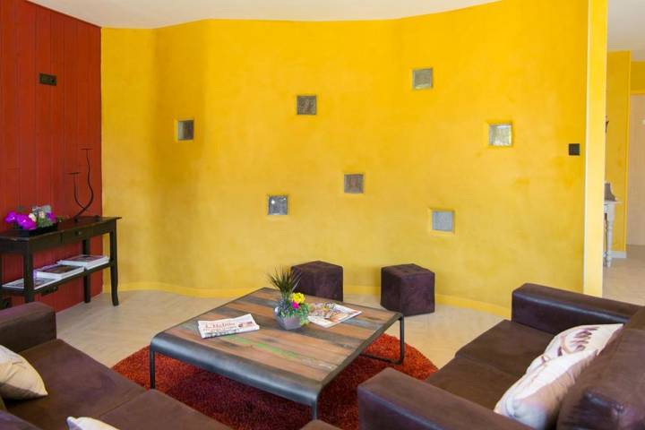 Location de vacances pour 10 personnes, avec jardin et vue, adapté aux familles à Clisson - 3