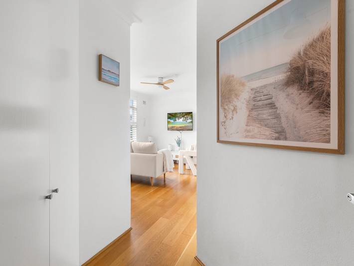 Apartamento entero, Luminoso piso de 2 dormitorios con balcón en Vaucluse in Sídney, Nueva Gales del Sur