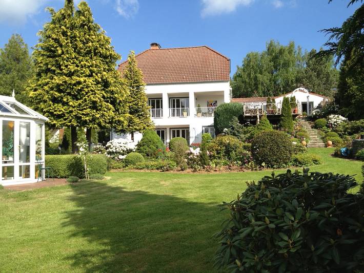 Ganze Wohnung, Ferienwohnung Antonia am Kurpark - Ferienwohnung mit 60qm, 2 Schlafzimmer, max. 3 Personen in Herbstein, Vogelsberg Region