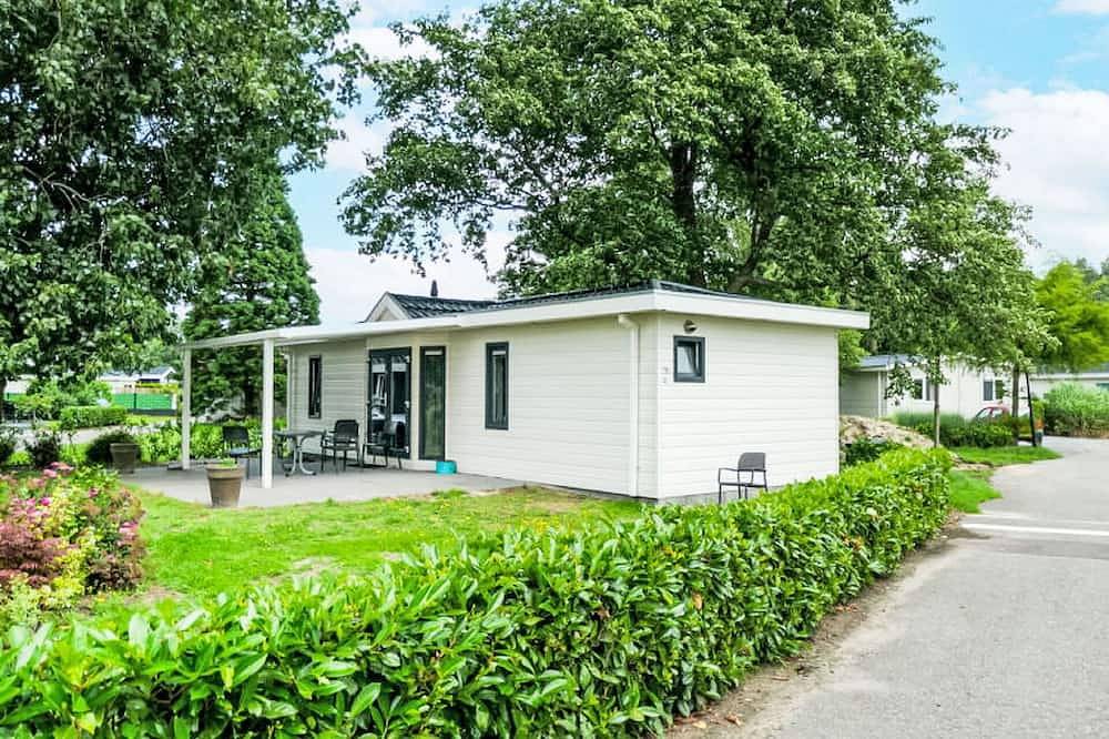 Schitterend vrijstaand vakantiehuis voor 6 personen met zwembad, Wifi, Tv, terras en parking in Dordrecht, Nationaal Park De Biesbosch