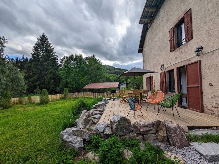 Location de vacances pour 5 personnes, avec jardin dans Jussarupt - 2