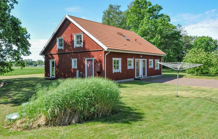 Hus för 5 Personer med sjöutsikt in Vänern
