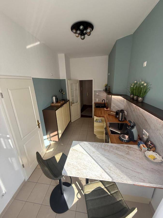 Ferienwohnung für 4 Personen, mit Garten und Ausblick in Zoo Leipzig - 2