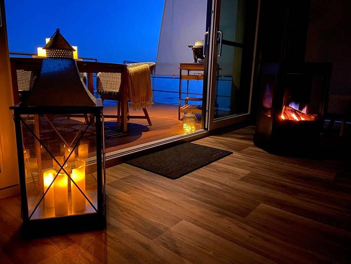 Ferienhaus für 4 Personen, mit Terrasse und Seeblick sowie Ausblick in Vetschau - 4