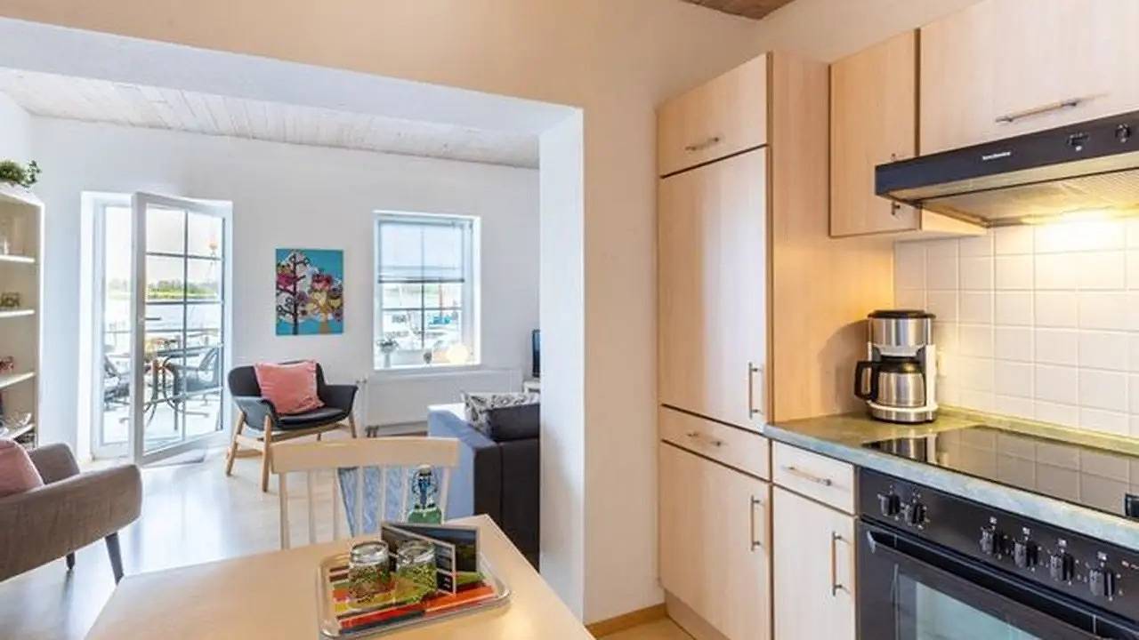 Ganze Ferienwohnung, Ferienwohnung für 2 Personen (43 m²) in Arnis in Arnis, Kappeln & Umgebung