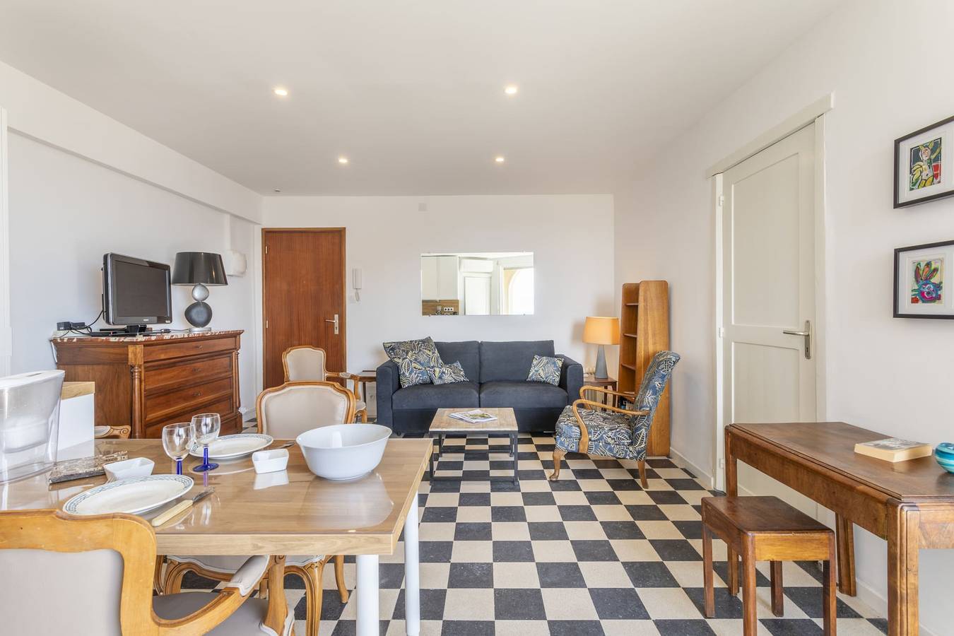 Estudio entero, Studio Damier - 3 étoiles - Welkeys in Bandol, Region de Toulon