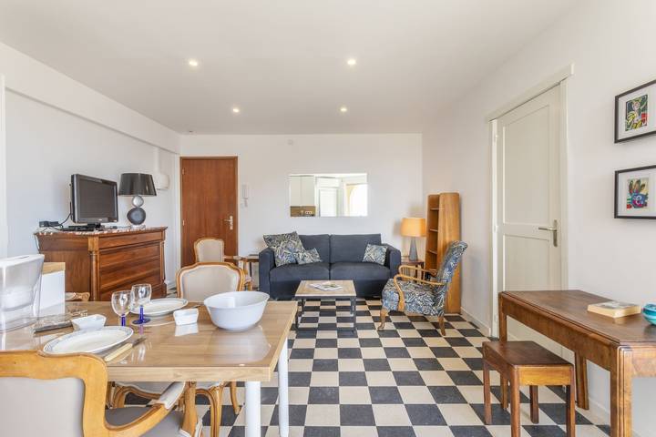 Studio für 2 Personen, mit Balkon in Bandol - 4