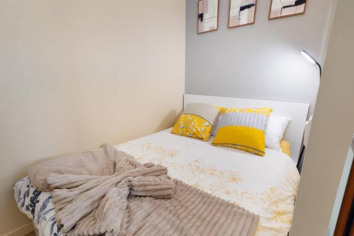 Gîte pour 4 personnes, avec balcon et vue à Noisy-le-Grand - 3