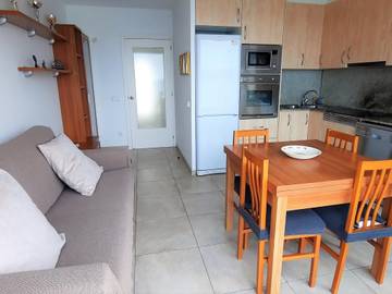 Appartement De Vacances pour 3 Personnes dans Llançà, Costa Brava, Photo 4