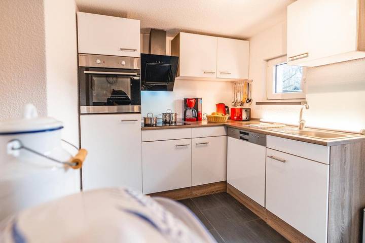 Ferienhaus für 4 Personen, mit Terrasse und Garten sowie Ausblick, mit Haustier in Pellworm - 3