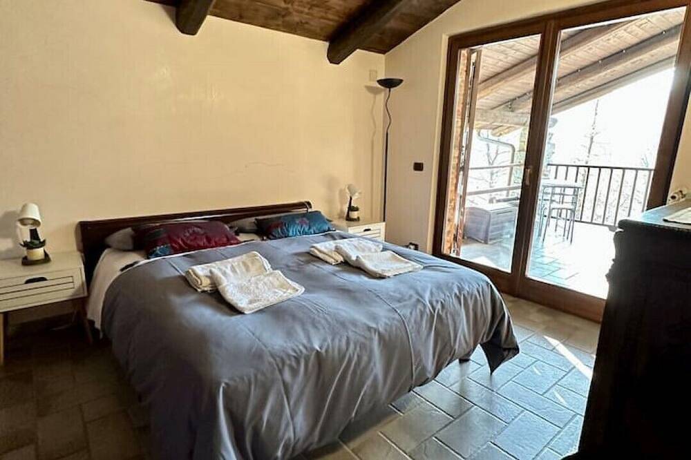 [Cottage with Garden] ⭑⭑⭑⭑⭑ - Wifi, Dogs Allowed in Miagliano, Walliser Alpen
