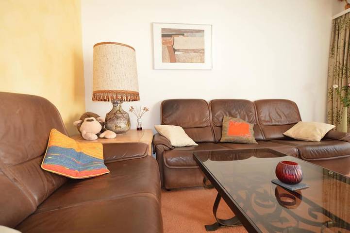 Appartement entier, Gentiana Appartement/Fewo, Dusche und Bad, Wc, 2-Bettwohnung in Arosa, Chaîne de Plessur