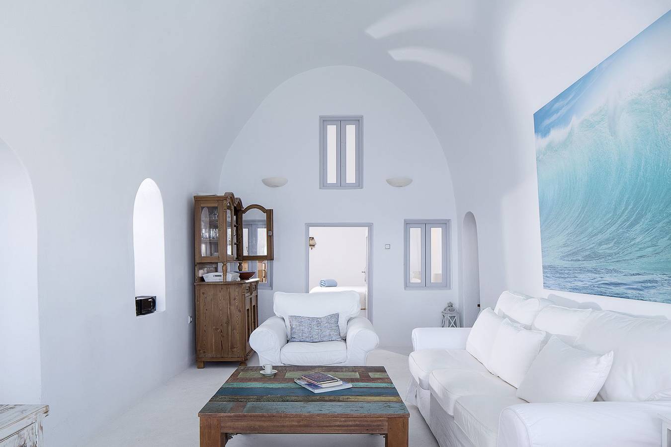 Villa Eros in Firostefani, Imerovigli