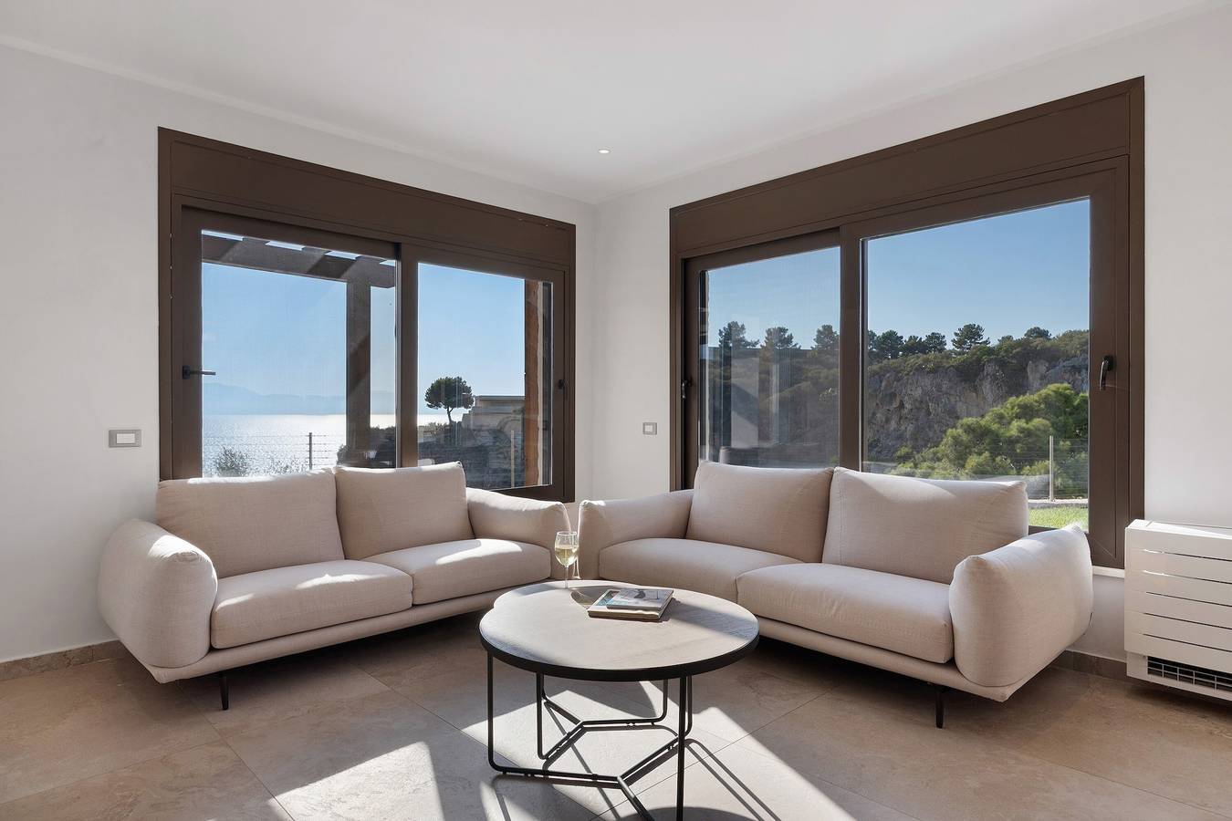 Villa Majestic con vista mare, Wi-Fi e aria condizionata, piscina in condivisione in Citta del Mare, Terrasini