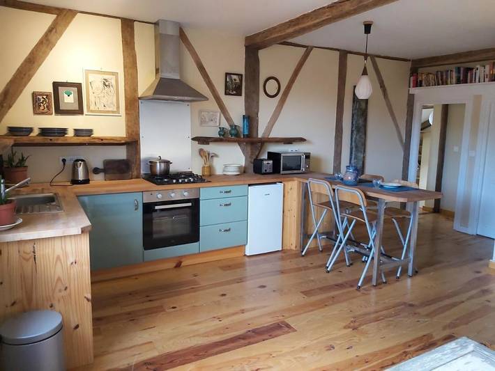 Gîte pour 4 personnes à Sabazan