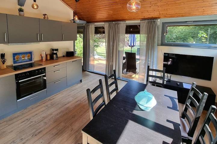 Gîte pour 4 personnes, avec Jardin