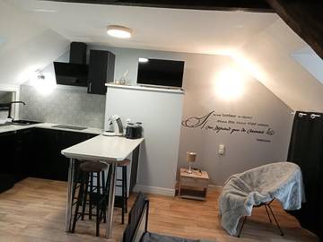 Gîte pour 2 personnes à Courtils