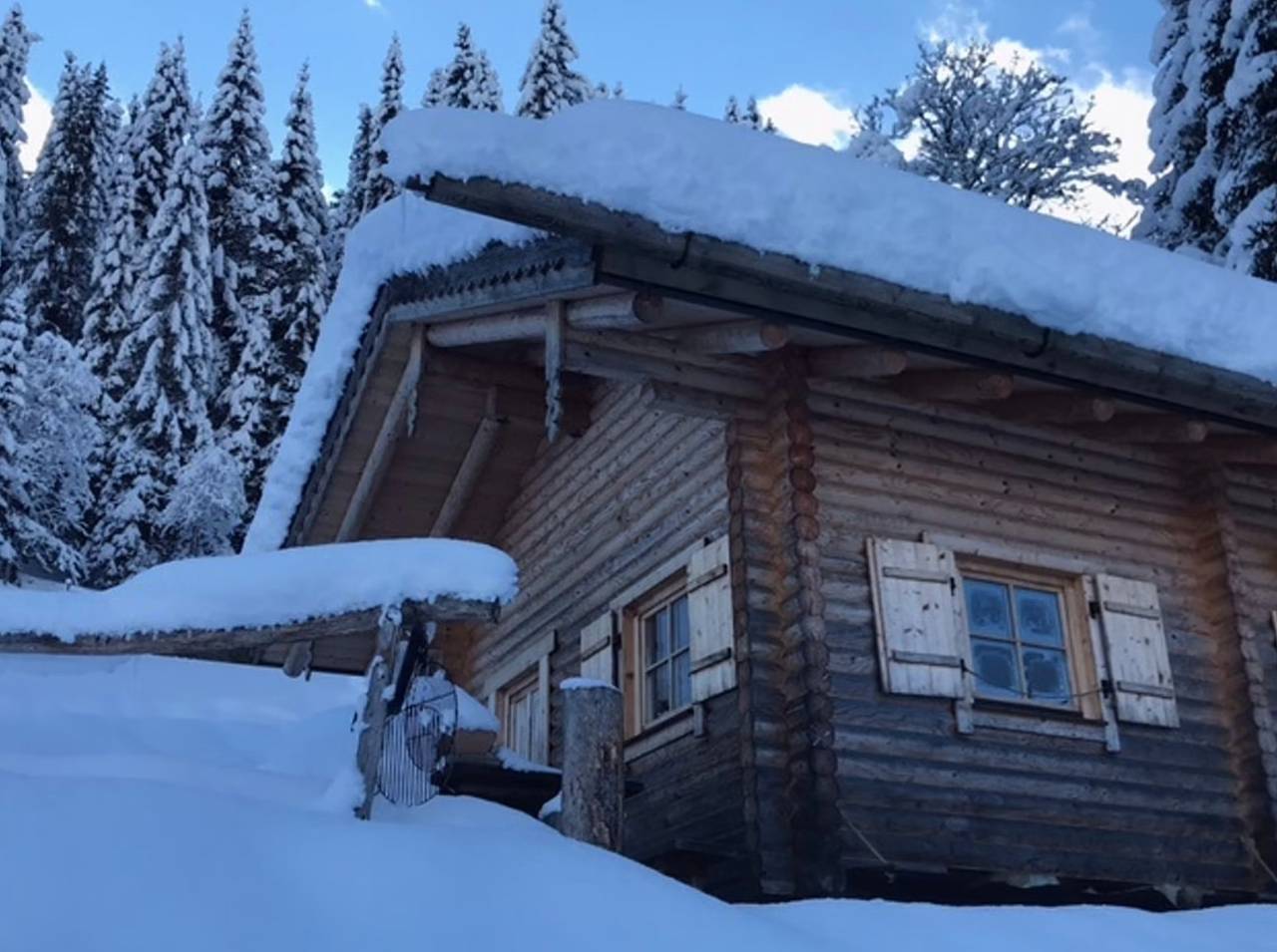 Holiday home for 6 people with terrace in Hüttau, Ski Amadé