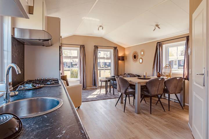 Ferienhaus für 4 Personen, mit Balkon/Terrasse und Terrasse in Giethoorn - 4
