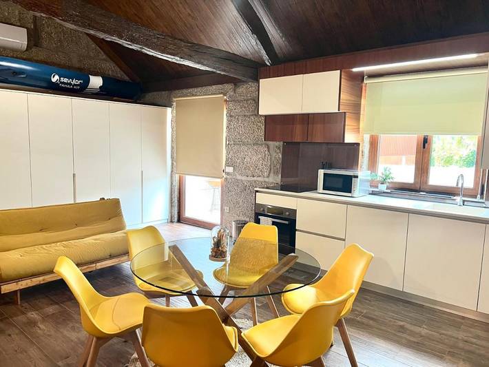 Casa rural para 4 personas en Amarante - 4