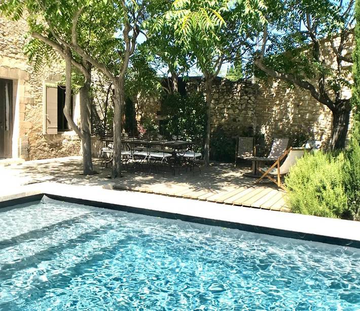 Location de vacances pour 10 personnes, avec jardin et piscine à Caumont-sur-Durance - 3