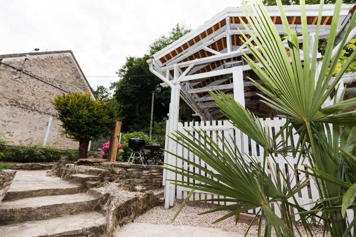 Location de vacances pour 3 personnes, avec jardin, animaux acceptés à Nesles-la-Vallée - 4