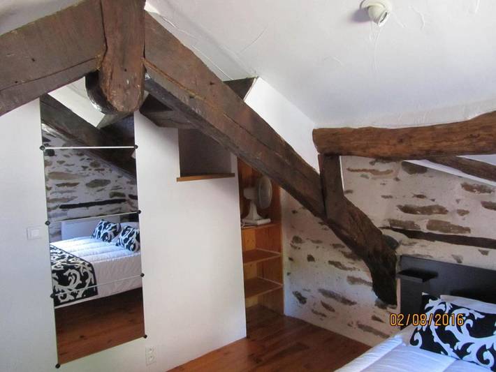 Location de vacances pour 2 personnes, avec terrasse à Ambialet - 4