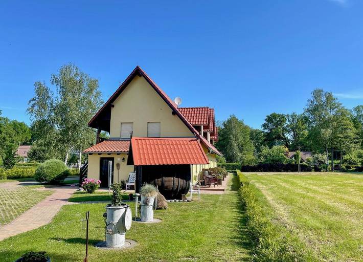 Maison d’hôte pour 3 personnes, avec vue ainsi que terrasse et jardin dans Brandebourg - 3