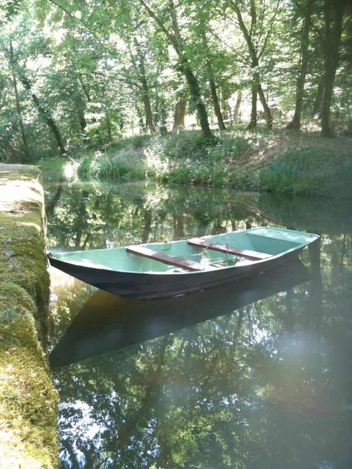 Location de vacances pour 4 personnes, avec vue sur le lac ainsi que vue et jardin à La Brède - 3