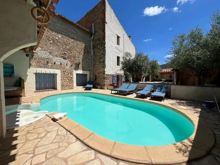 Bed and Breakfast für 2 Personen, mit Ausblick und Pool sowie Terrasse - 1