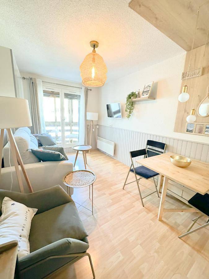Appartement de vacances pour 4 personnes, avec balcon et vue