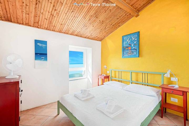 Ganze Wohnung, Ferienwohnung für 6 Personen mit Balkon/Terrasse in Vernazza, Vernazza Gemeinde