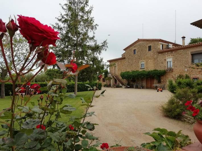 Casa rural para 7 personas, con Terraza y Jardín además de Piscina y Vistas en Parlabá - 3