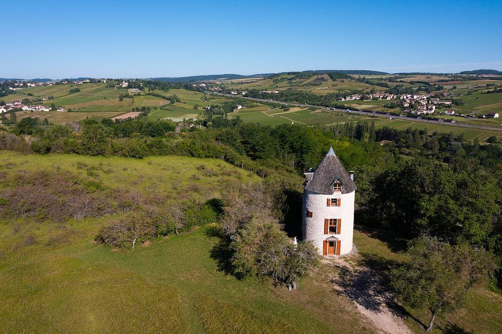 Moulin à vent tout confort in Saint-Désert, Région de Chalon-sur-Saône
