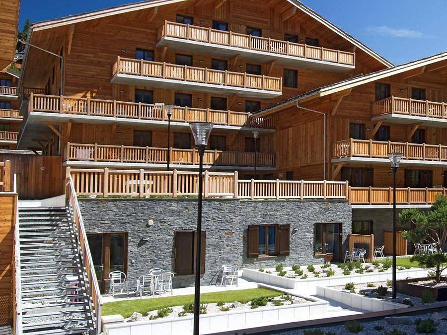 Résidence Odalys Collection Les Fermes de Chatel - Apartment 6 persons - 3 rooms for 6 people in Châtel, Les Portes du Soleil