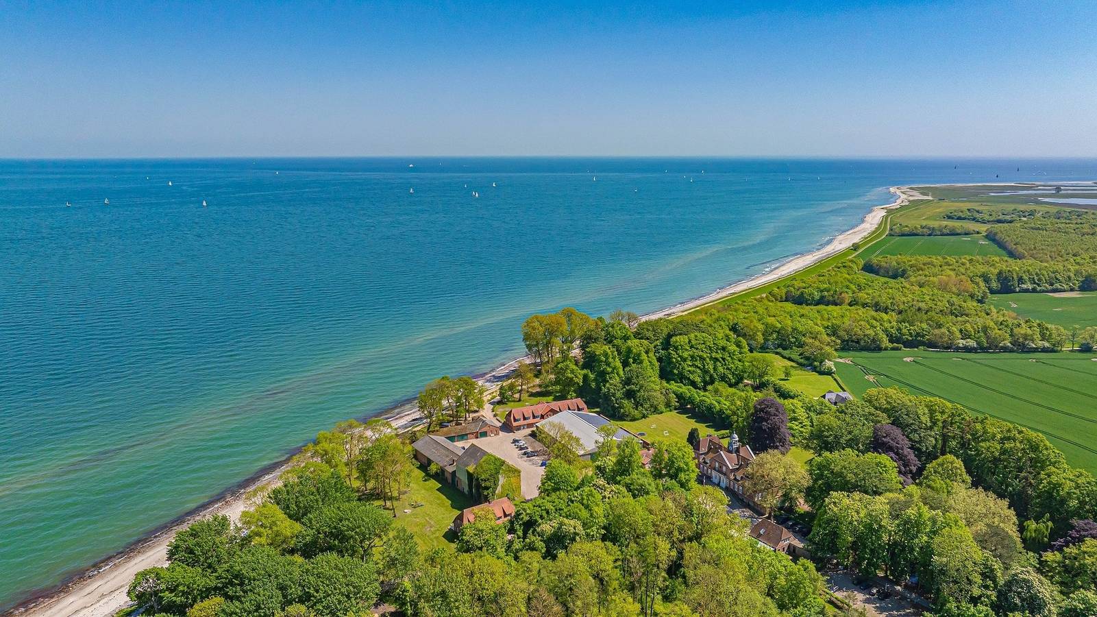 Ganze Ferienwohnung, Gut Oehe Ferienwohnung #5 in Maasholm, Kappeln & Umgebung