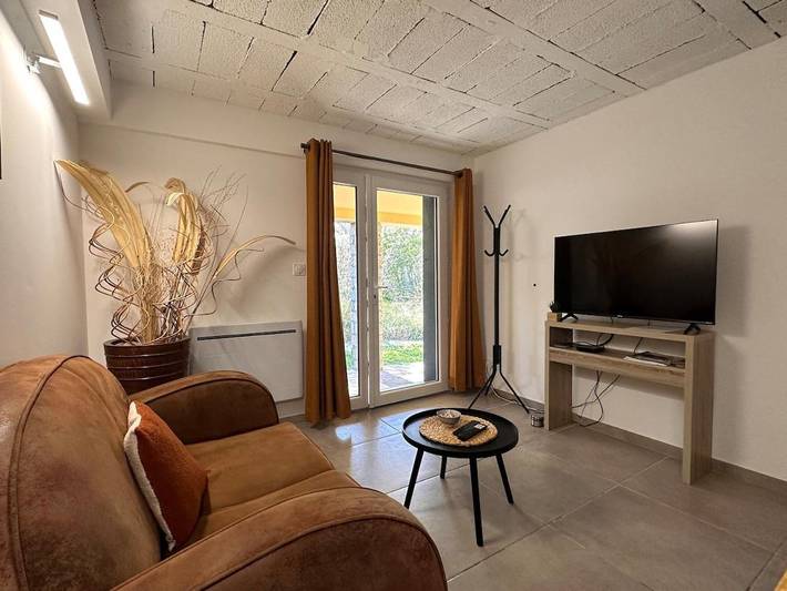 Gîte pour 2 personnes, avec jardin à Châteauneuf-du-Rhône - 4