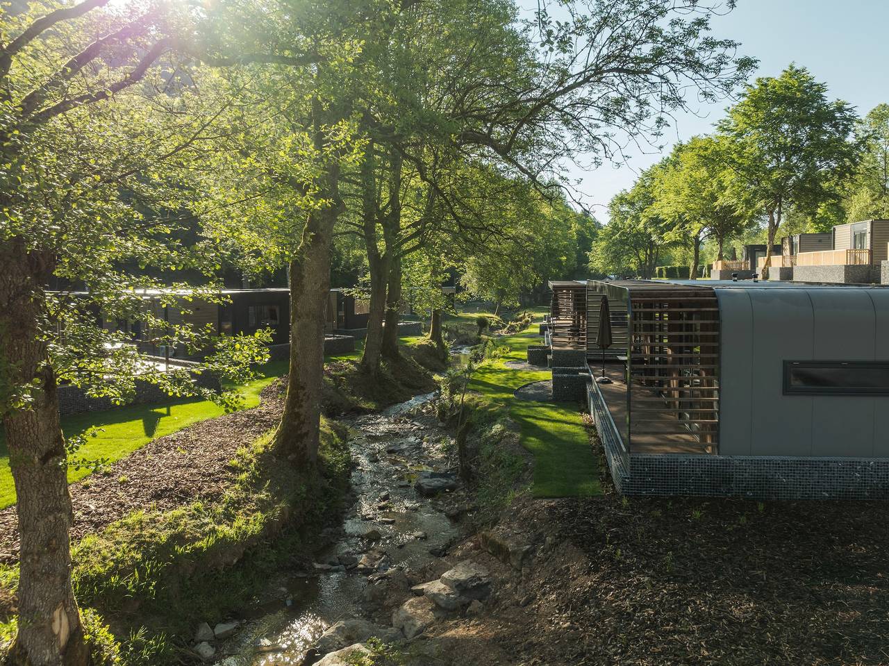 Resort Walsdorf — Our Wellness Lodge with Hottub & Sauna | 2 persons in Luxemburgo