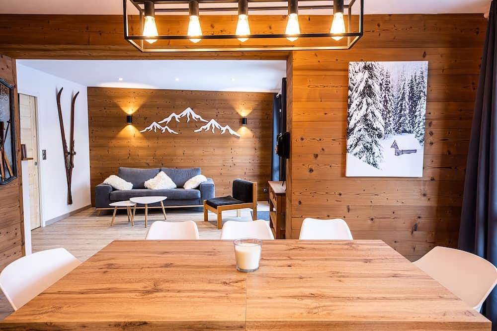 Ganze Wohnung, Courchevel Village: angenehme Wohnung T2 - direkter Zugang zur Skipiste in Saint-Bon-Tarentaise, Vanoise-Massiv