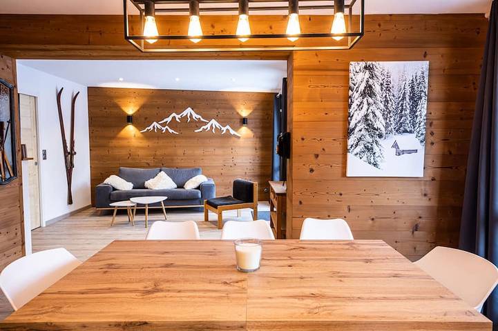 Ferienwohnung für 8 Personen, mit Balkon und Garten - 1