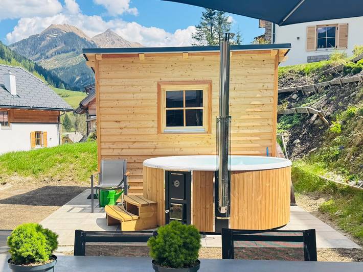 Hütte m. Sauna u. Hottub in Nähe des Skilifts in Rottenmanner und Wölzer Tauern, Irdning-Donnersbachtal